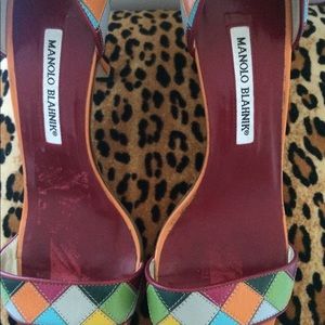 Manikin Blahnik Heels